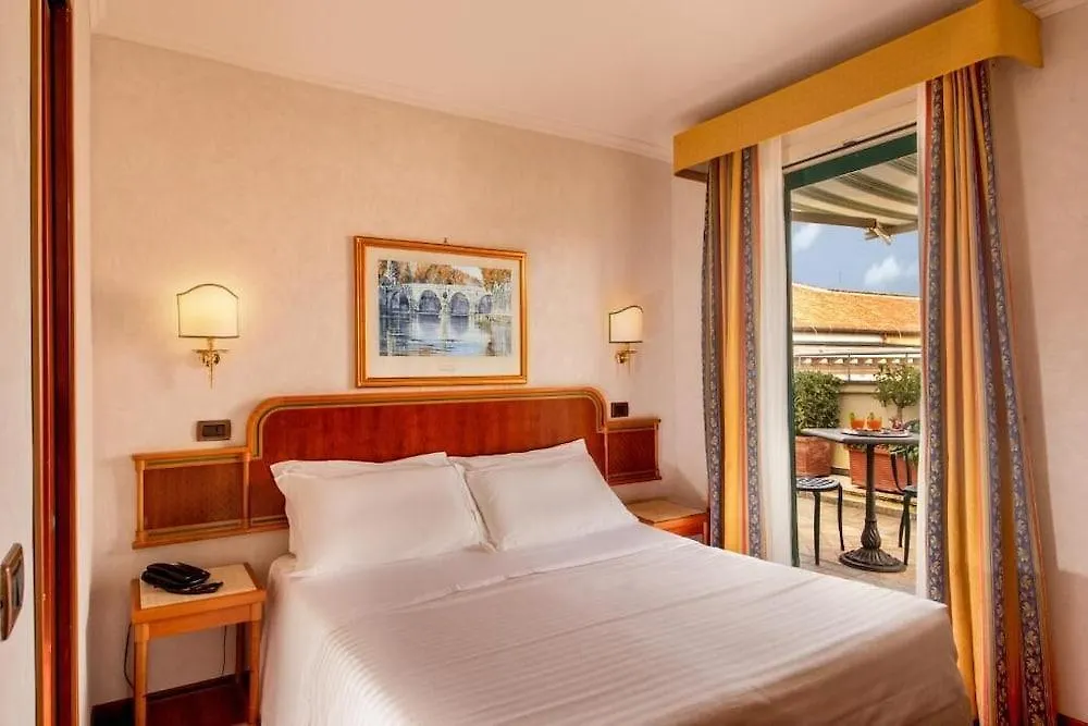 ***  Hotel Regno Rome Italy