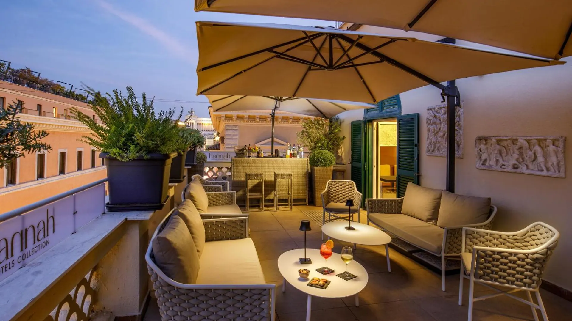 Hotel Regno Rome Italy
