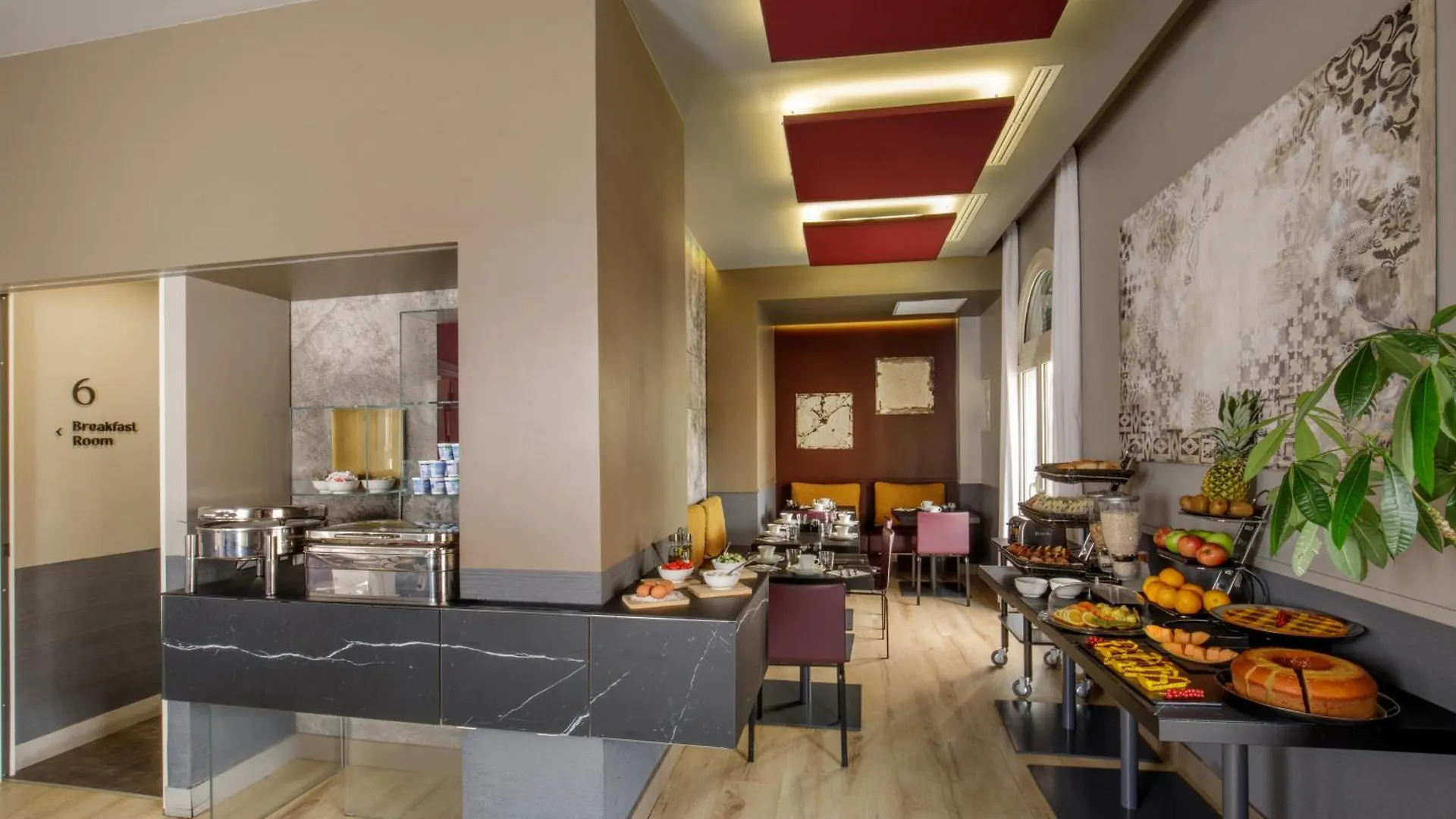 Hotel Regno Rome Italy