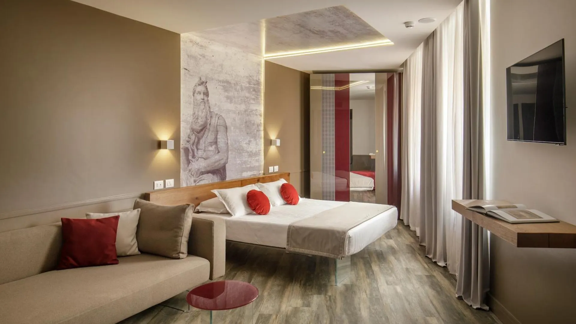 ***  Hotel Regno Rome Italy