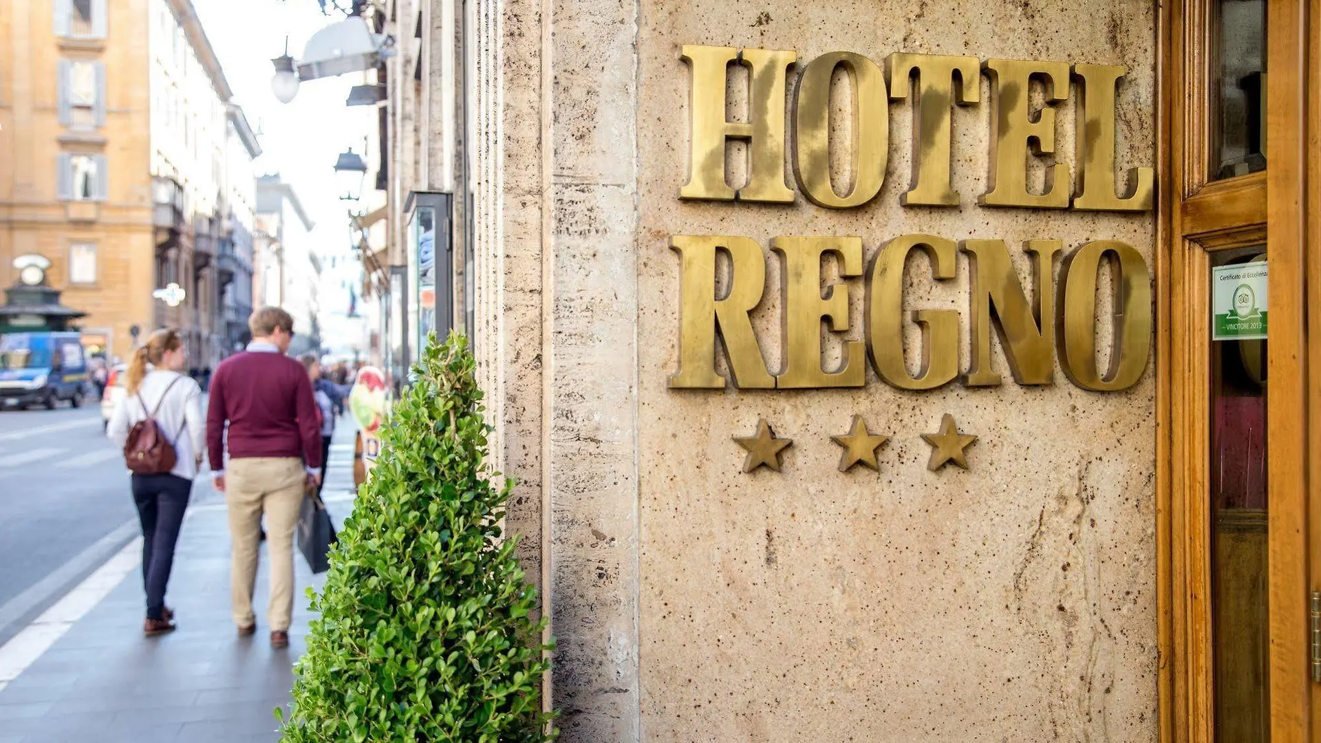 Hotel Regno Rome